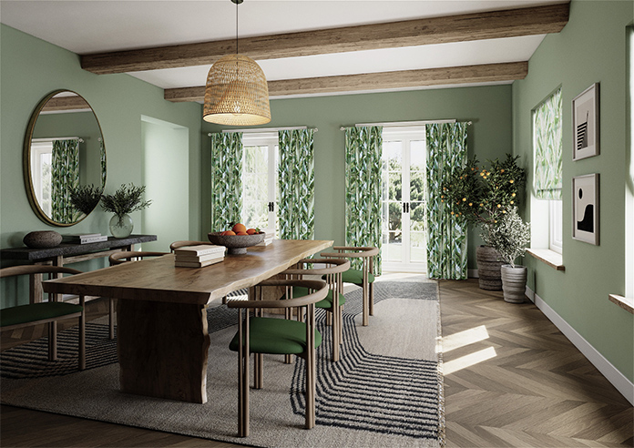 Rodeo Drive, Jade - Made To Measure Curtains - Image 7